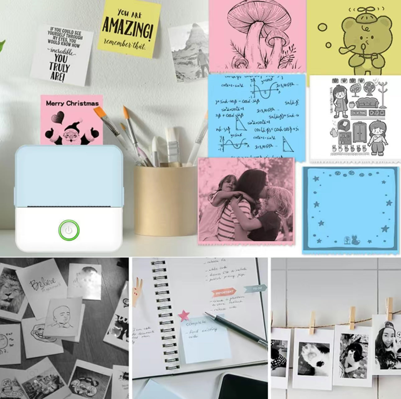 ScribbleMath Sticker Notes