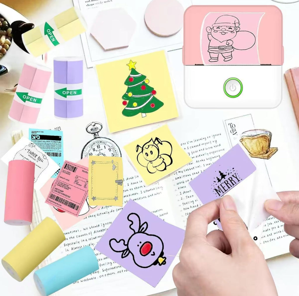 ScribbleMath Sticker Notes